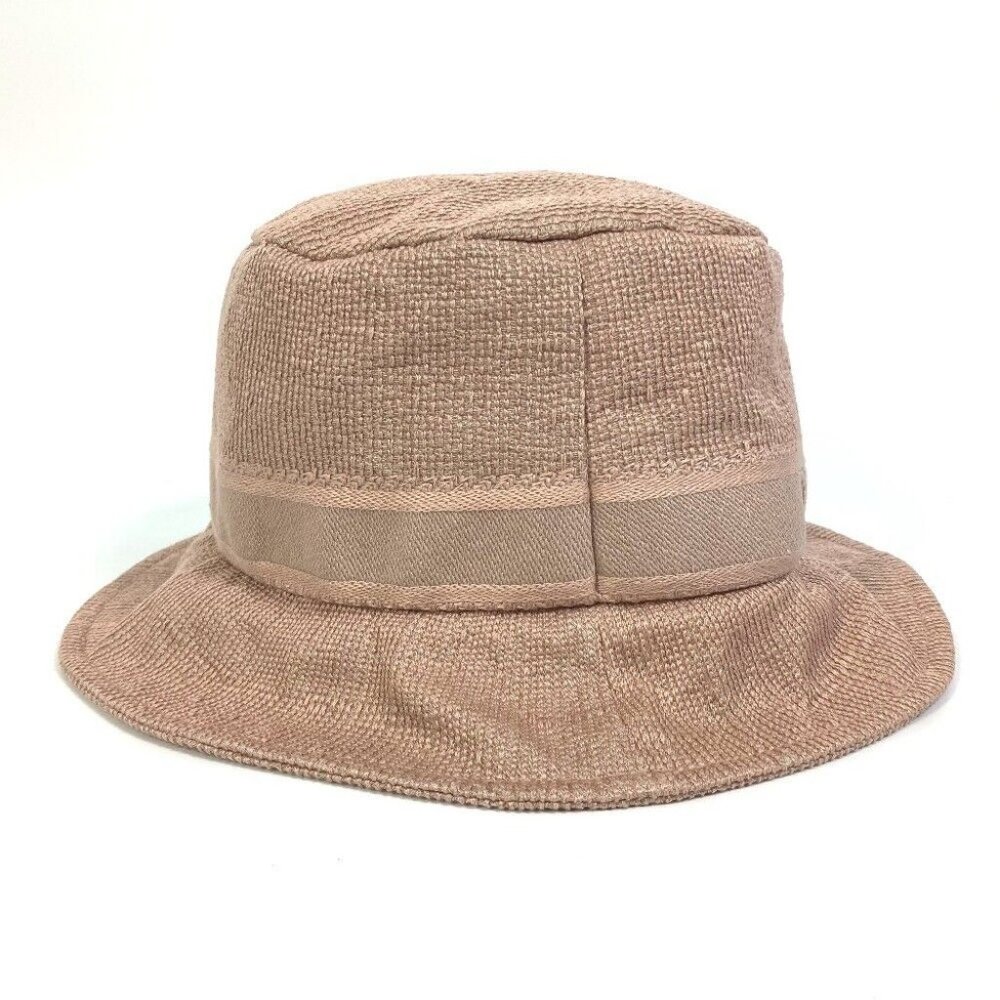 Authentic Dior logo Bob hat hat cotton pink - Picture 3 of 11